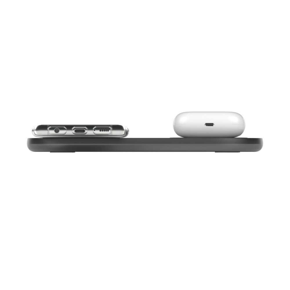 Ładowarka bezprzewodowa indukcyjna Belkin 2 x 10W Czarna - obrazek 3