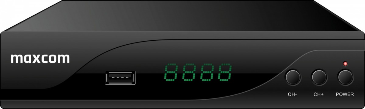 Dekoder Maxcom MaxTVT2 DVB-T/DVB-T2