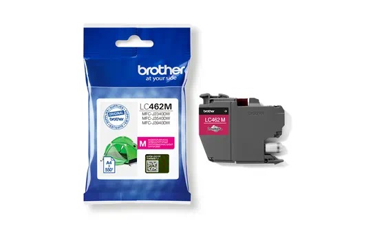 Tusz Brother LC462M Magenta 550 str.