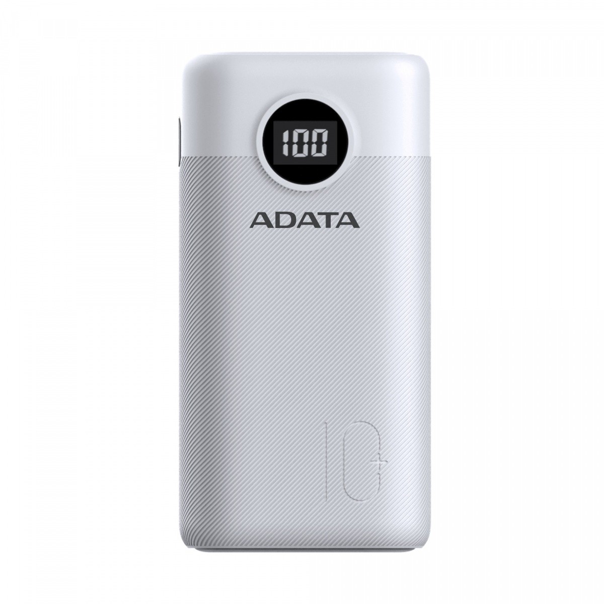 PowerBank Adata P10000QCD 10000mAh QC/PD Biały