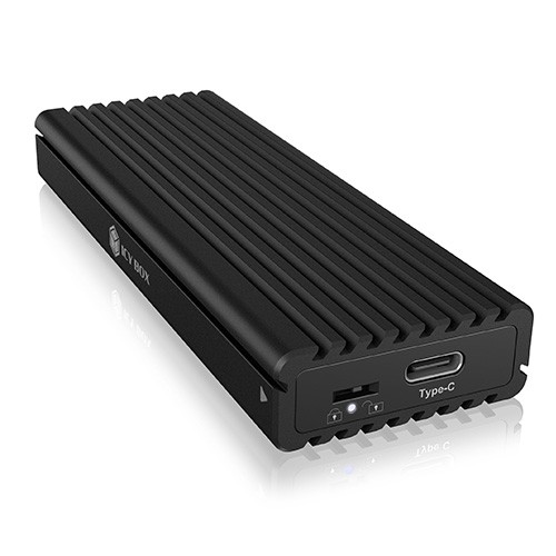 Obudowa do SSD M.2 PCIe/NVMe USB 3.1/USB Type-C IcyBox - obrazek 2