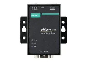 Adapter RS-232 na Ethernet NPort 5110 MOXA