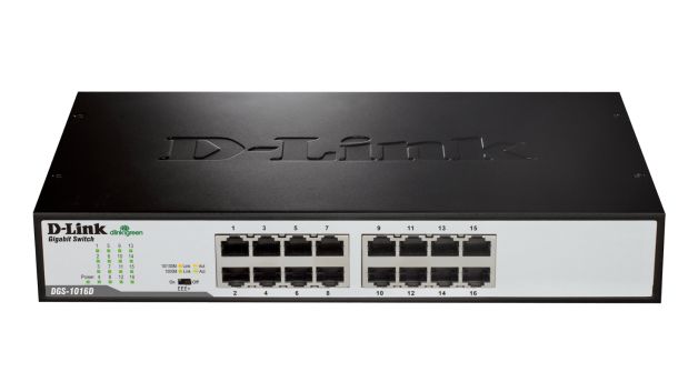 Switch D-Link DGS-1016D 16x10/100/1000 MB/s
