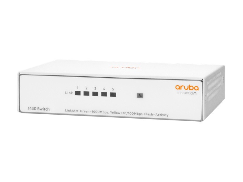 Switch Aruba Instant On 1430 5x1GbE - obrazek 2