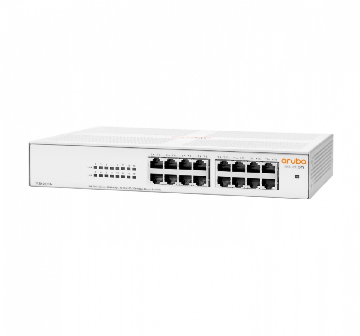 Switch Aruba Instant On 1430 16x1GbE - obrazek 3