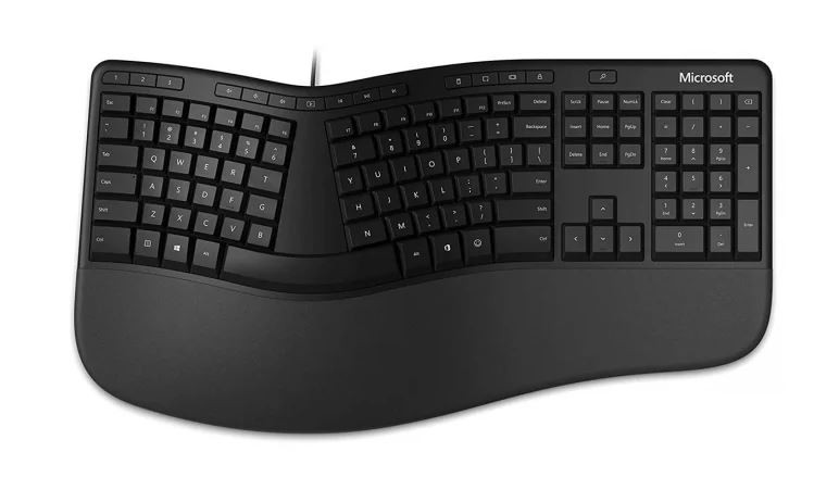 Klawiatura Microsoft Ergonomic Keyboard USB