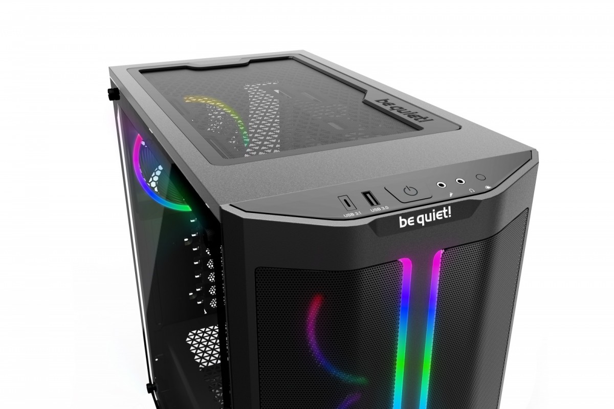 Obudowa Be quiet! Pure Base 500FX Black - obrazek 4