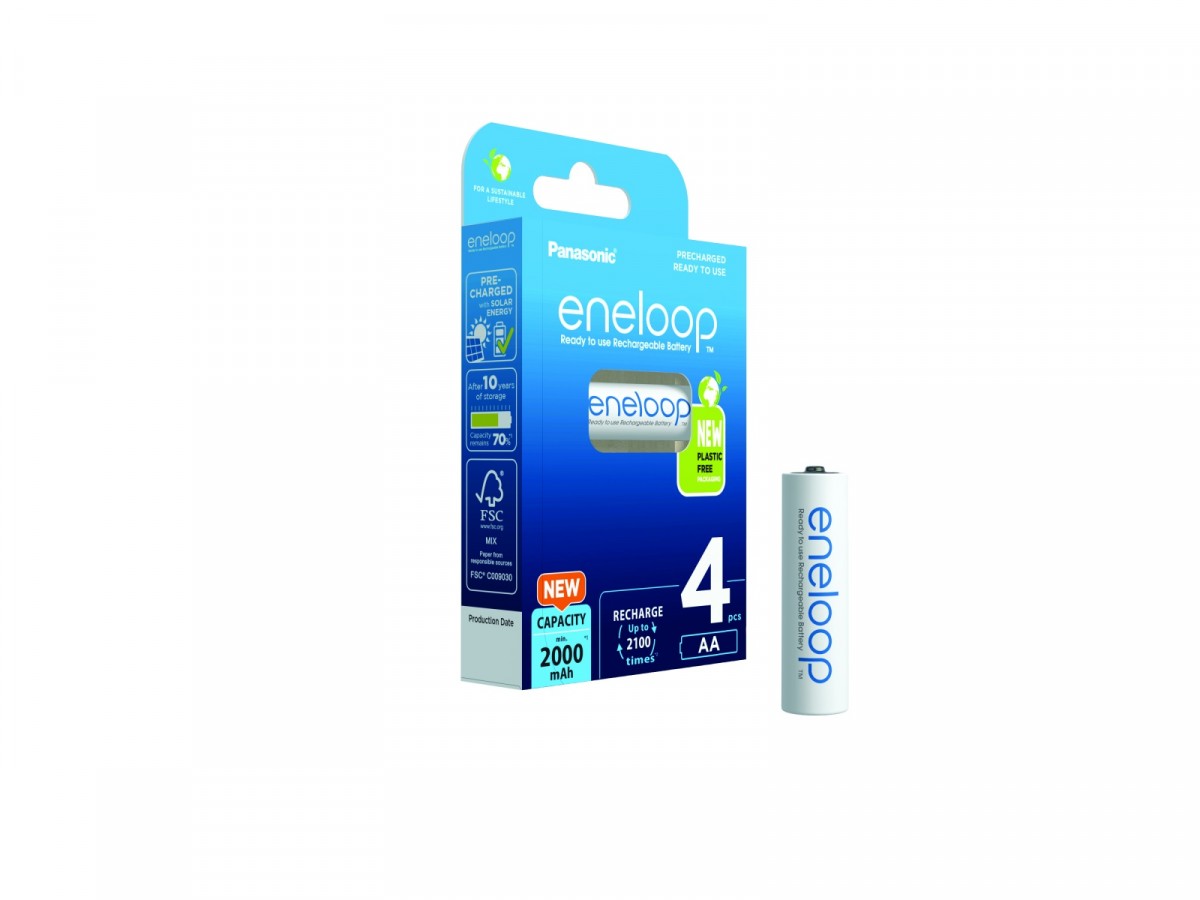 Akumulatorki AA/2000 mAh NIMH 4 szt. Panasonic Eneloop