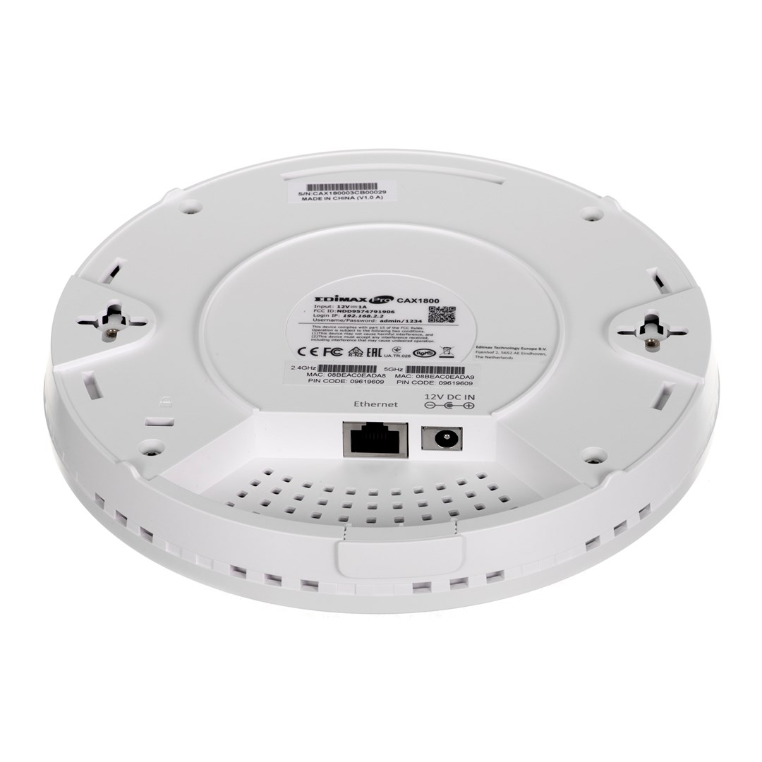 Access Point Wi-Fi 6 AX1800 Edimax CAX1800 - obrazek 4