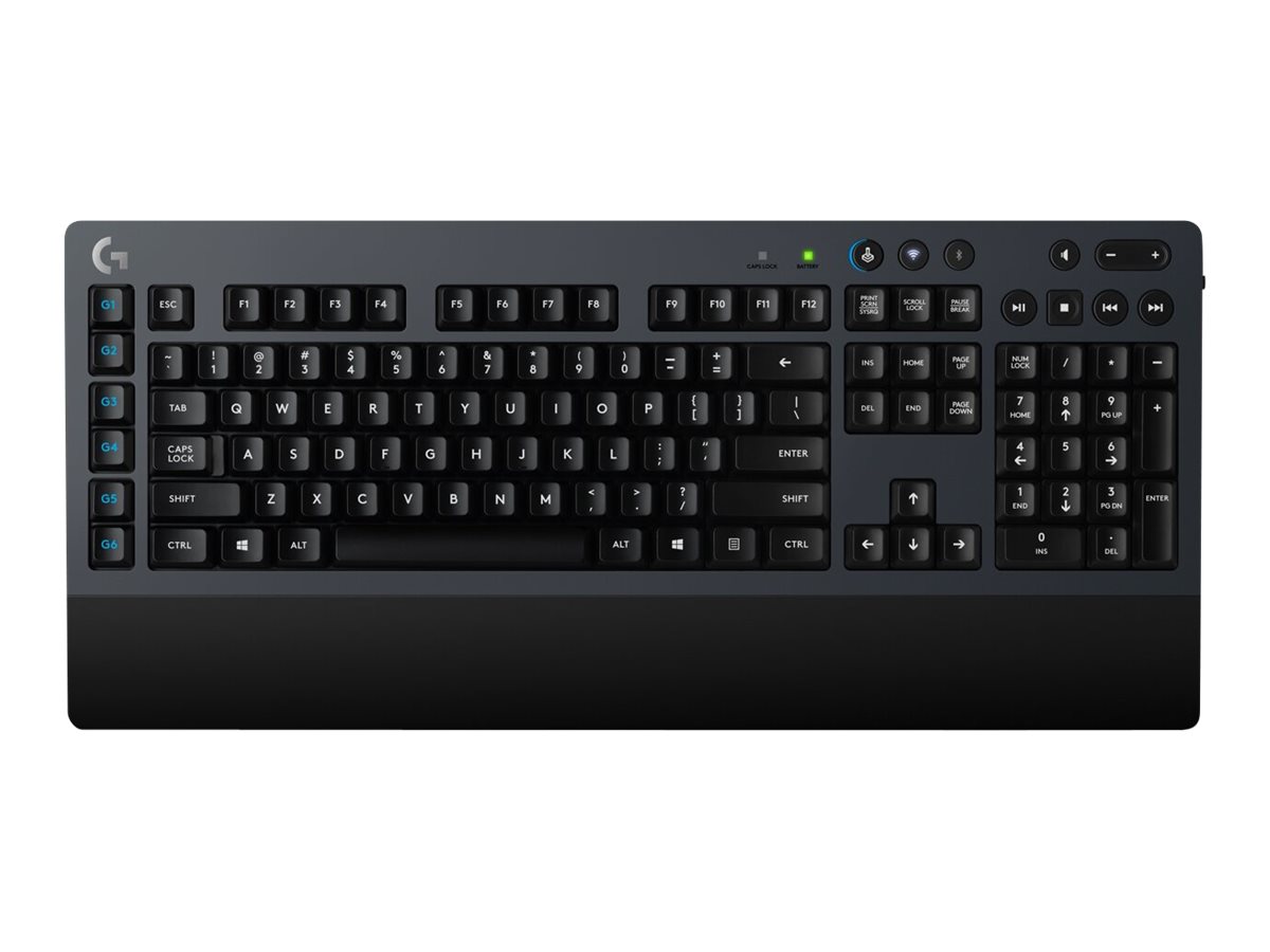 Klawiatura Logitech G512 Carbon GX Brown