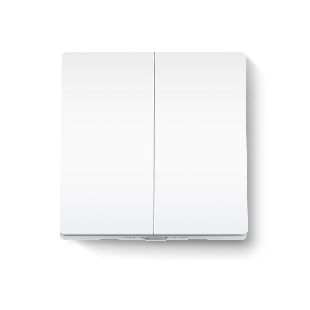 Wyłącznik światła Smart WiFi Podwójny, jednobiegunowy TP-Link Tapo S220
