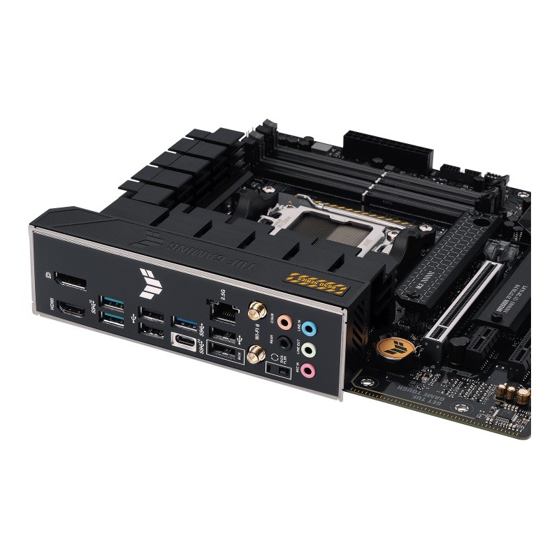 Płyta Socket AM5 Asus TUF GAMING B650M-PLUS WIFI - obrazek 5