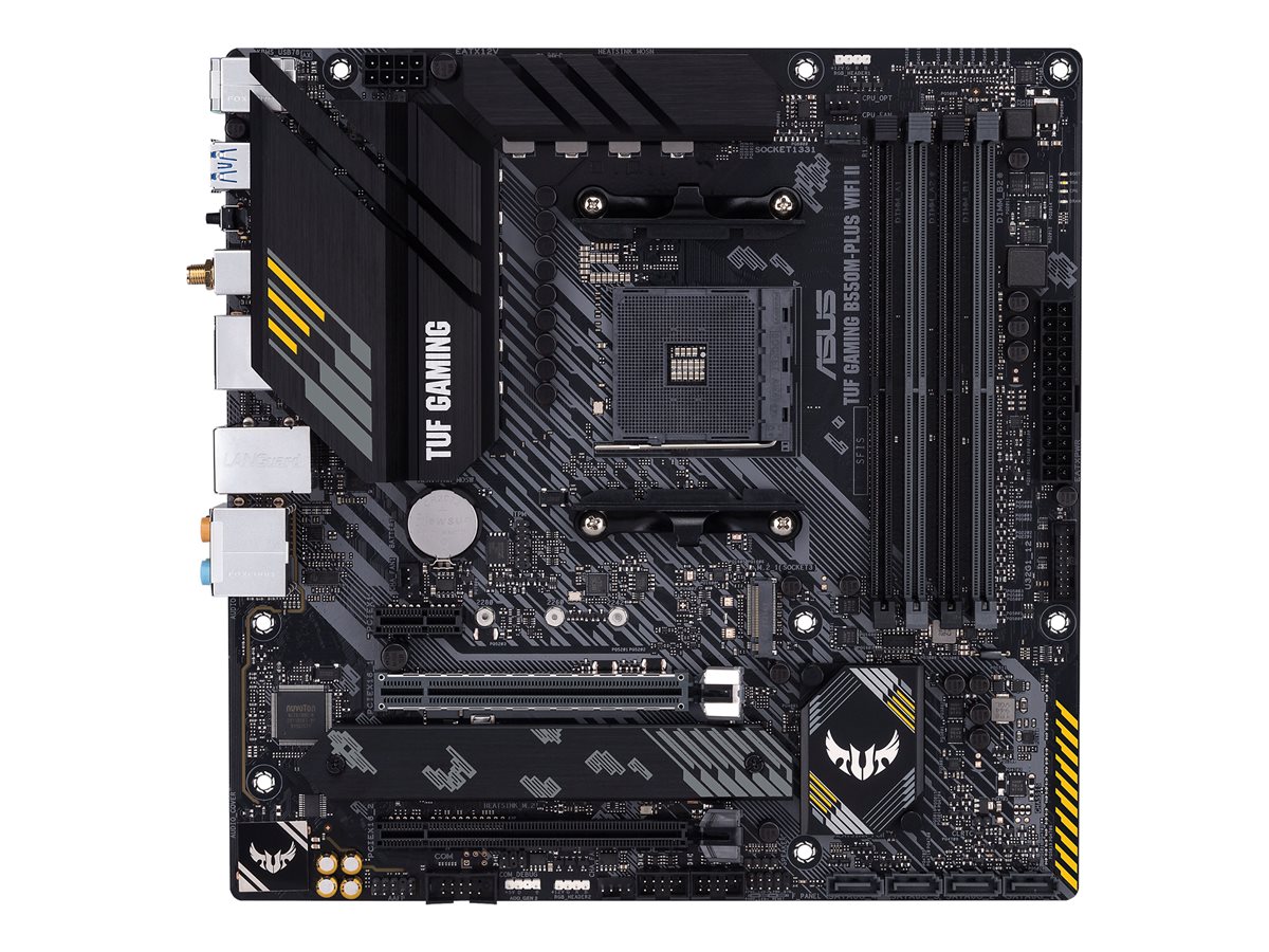 Płyta Socket AM4 Asus TUF GAMING B550M-PLUS WIFI II - obrazek 2