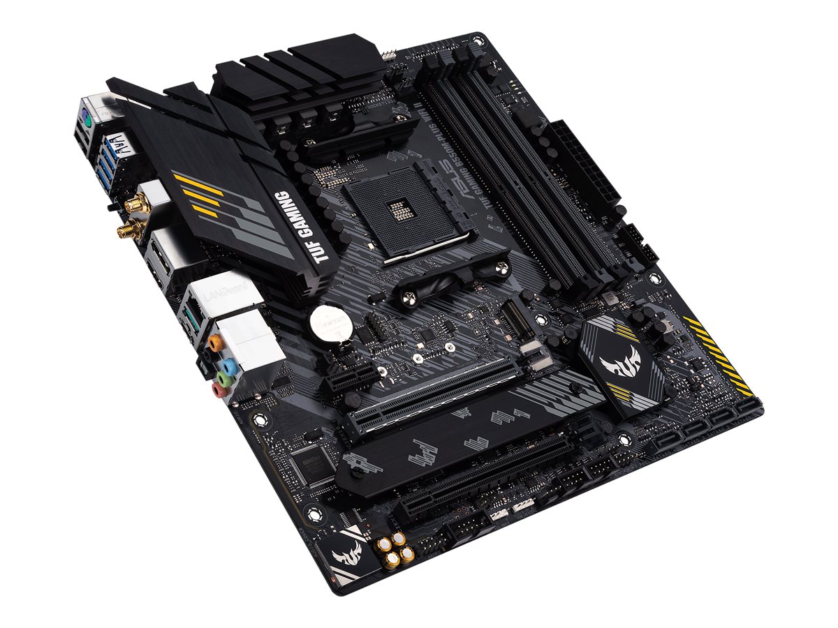Płyta Socket AM4 Asus TUF GAMING B550M-PLUS WIFI II - obrazek 4