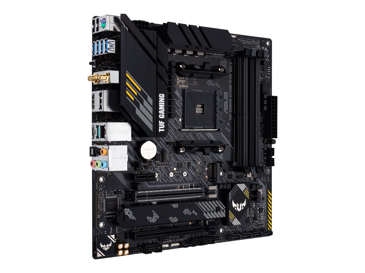 Płyta Socket AM4 Asus TUF GAMING B550M-PLUS WIFI II - obrazek 5