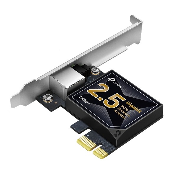 Karta sieciowa PCI-E TP-Link TX201 2.5 Gb/s RJ45