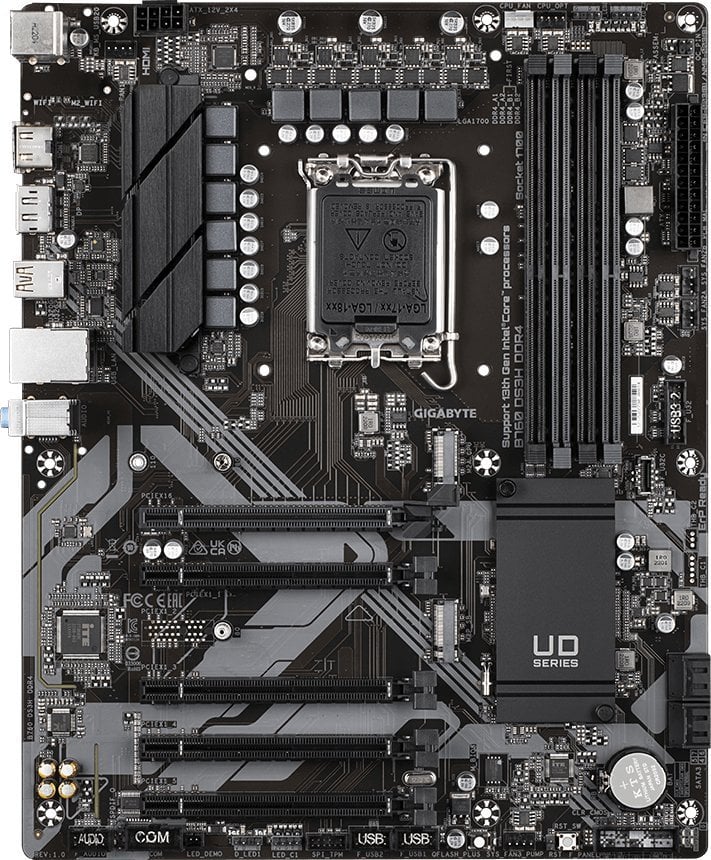 Płyta Socket LGA1700 Gigabyte B760 DS3H DDR4 - obrazek 2