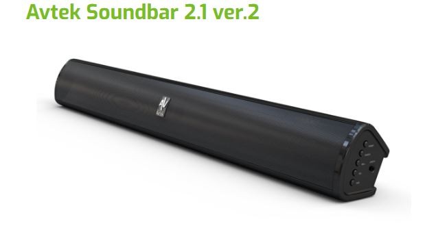 Soundbar Avtek 2.1 ver.2