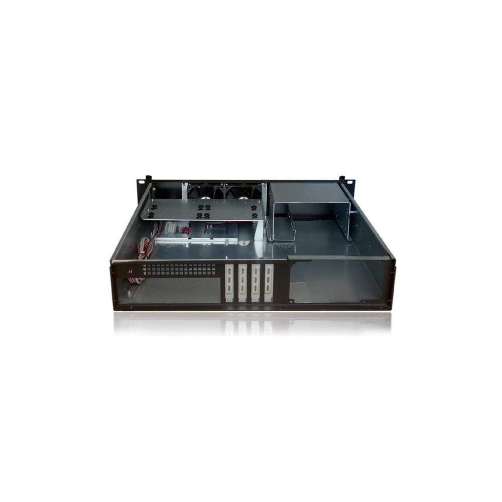 Obudowa Techly serwerowa ATX 19" 2U - obrazek 2