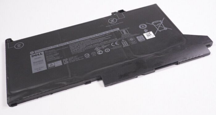 Bateria do laptopa Dell 42WHR, 3 Cell, Lithium Ion