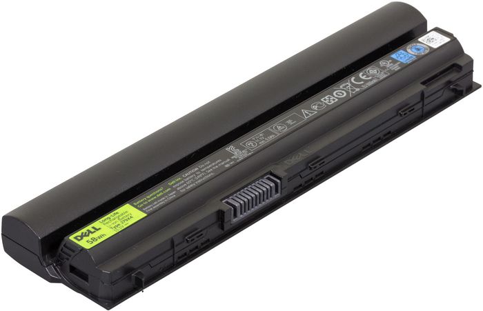 Bateria do laptopa Dell 60 Wh, 6 cell, Lithium Ion