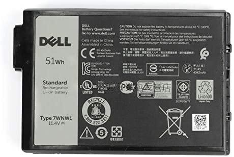Bateria do laptopa Dell 51WHR, 3 Cell, Lithium Ion