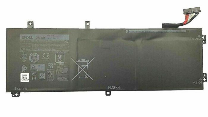 Bateria do laptopa Dell 56WHR, 3 Cell, Lithium Ion