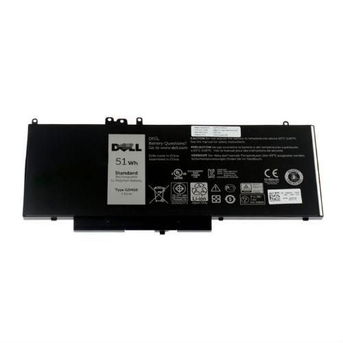 Bateria do laptopa Dell 51Whr, 4 Cell