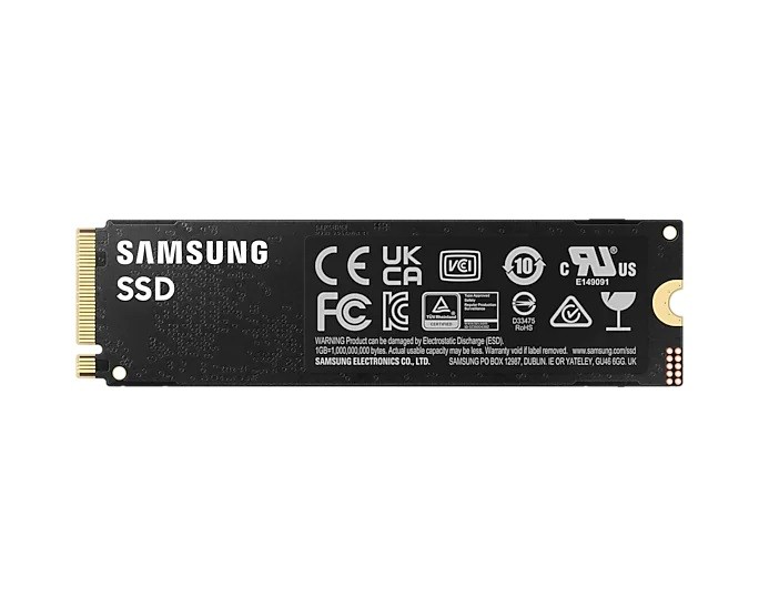 SSD M.2 NVMe PCIe Gen.4 2TB Samsung 990 PRO - obrazek 3