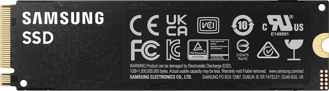 SSD M.2 NVMe PCIe Gen.4 1TB Samsung 990 PRO - obrazek 3