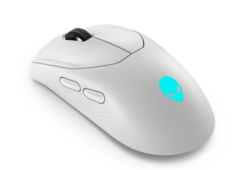 Mysz bezprzewodowa Dell Alienware Tri-Mode Gaming AW720M Lunar Light - obrazek 4