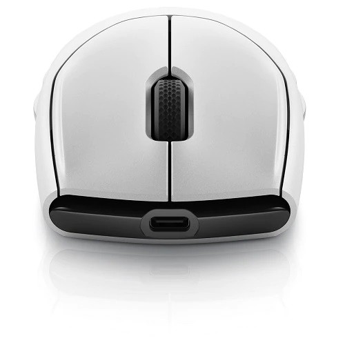 Mysz bezprzewodowa Dell Alienware Tri-Mode Gaming AW720M Lunar Light - obrazek 5