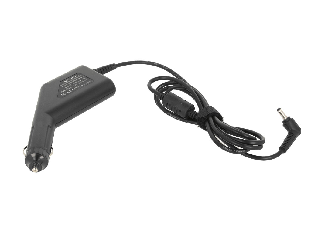 Zasilacz samochodowy do laptopa Dell 19.5V 90W 4,0x1,7mm