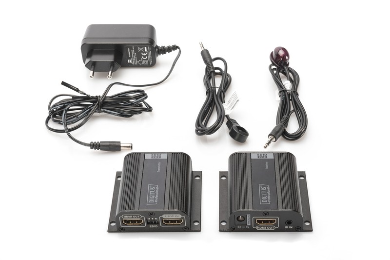 Extender HDMI po skrętce kat6/6a/7 do 50m Full HD Digitus - obrazek 2