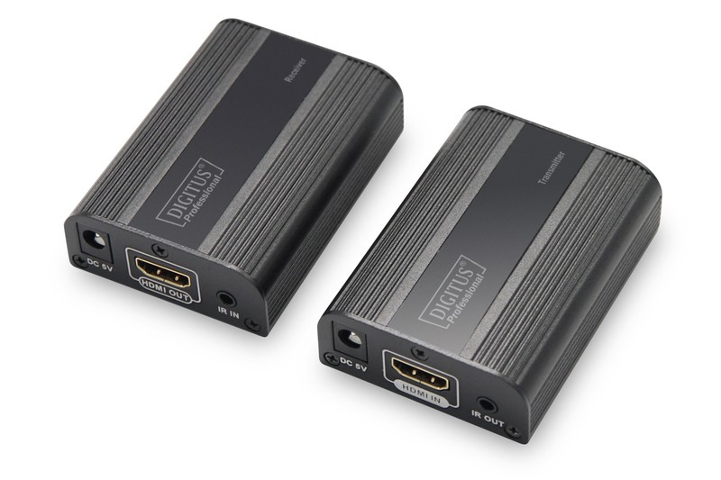 Extender HDMI po skrętce kat6/6a/7 do 30m/60m 4K Digitus - obrazek 4