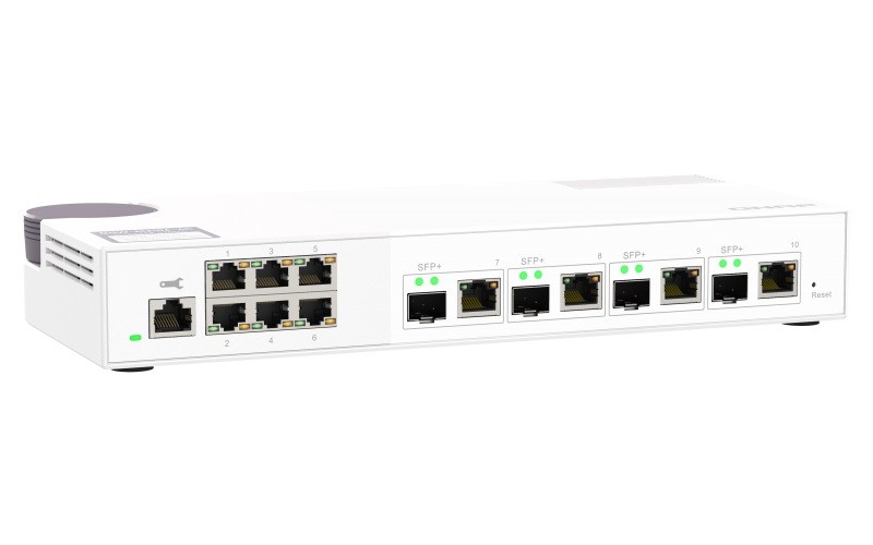 Switch QNAP QSW-M2106-4C 10GbE i 2,5GbE - obrazek 3