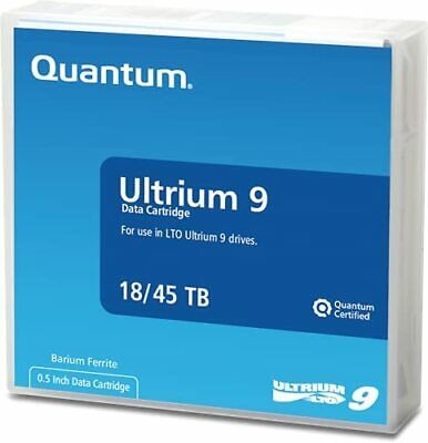 Taśma Quantum LTO-9 Ultrium 18/45 TB