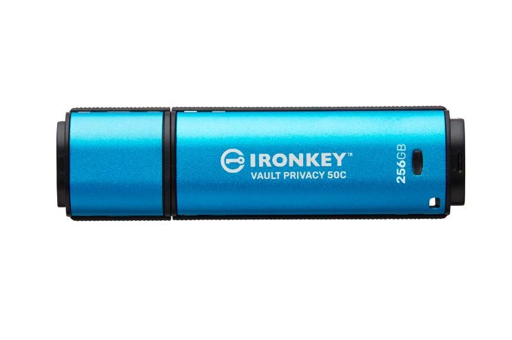 Flashdrive 256GB USB 3.2 Type-C Kingston IronKey Vault Privacy 50C