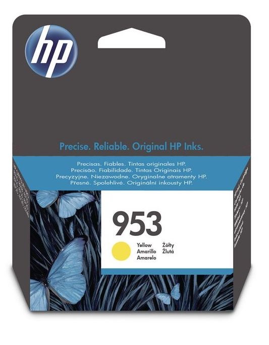Tusz HP 953 F6U14AE Yellow 700 str.