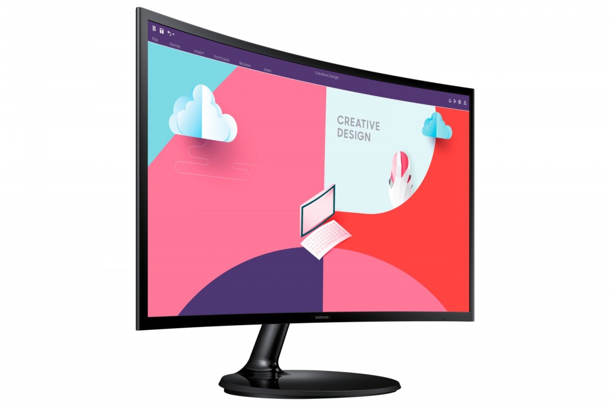 Monitor 24" Samsung LS24C360EAUXEN - obrazek 2