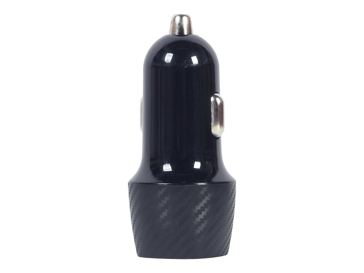 Ładowarka samochodowa USB 24W 2 porty Gembird - obrazek 2