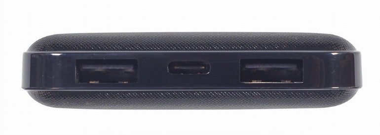 PowerBank Gembird 10000Ah Czarny - obrazek 3