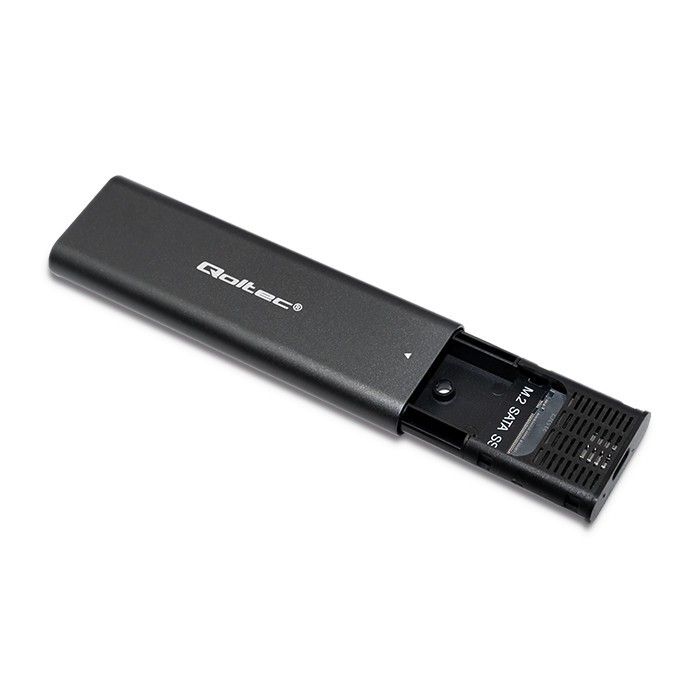 Obudowa do SSD M.2 PCIe/NVMe USB Type-C Qoltec - obrazek 4