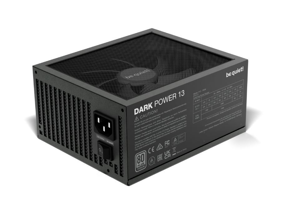 Zasilacz ATX 850W be quiet! Dark Power PRO 13 80 Plus Titanium - obrazek 4