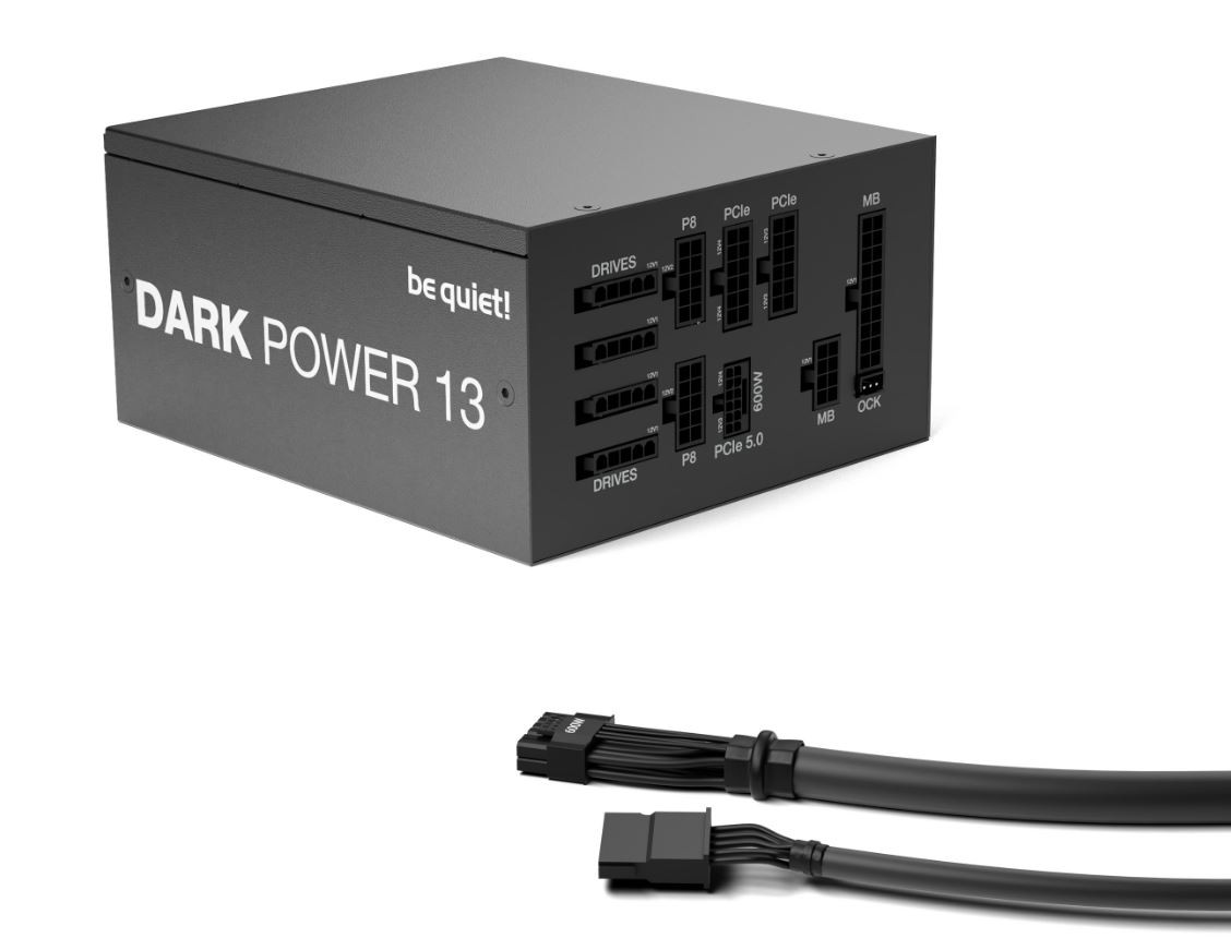 Zasilacz ATX 850W be quiet! Dark Power PRO 13 80 Plus Titanium - obrazek 3