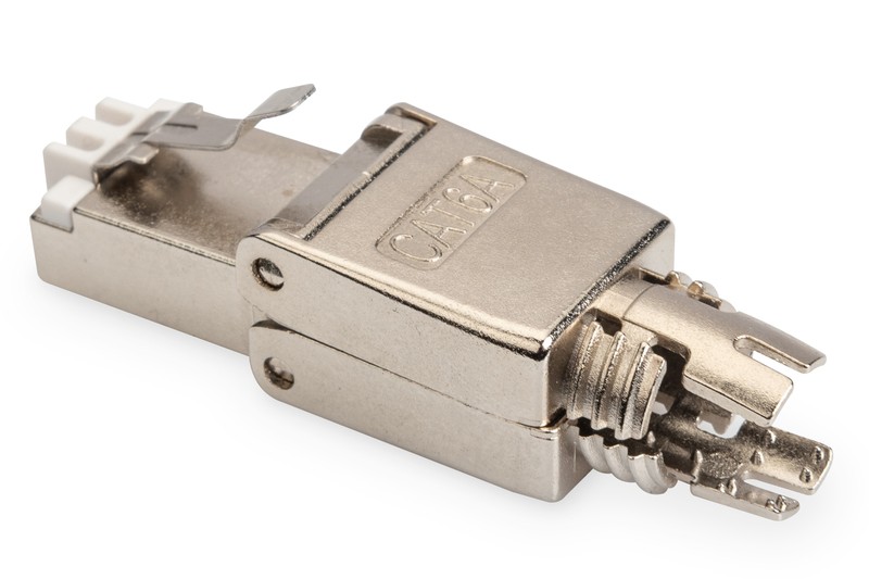 Wtyk RJ45 beznarzędziowy RJ45 STP kat.6A Digitus