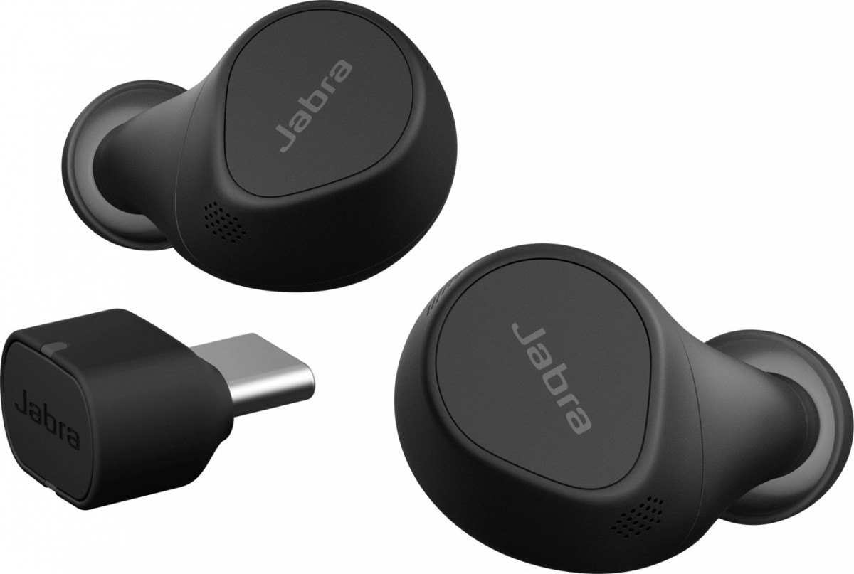 Słuchawki bezprzewodowe Jabra Evolve2 Buds USB-C MS MS Wireless Charging Pad - obrazek 4