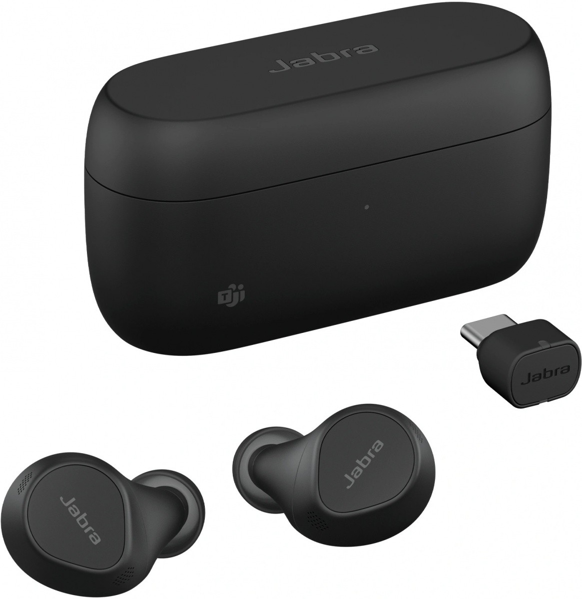 Słuchawki bezprzewodowe Jabra Evolve2 Buds USB-C MS MS Wireless Charging Pad - obrazek 2