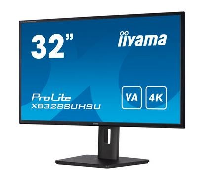 Monitor 32" iiyama ProLite XB3288UHSU-B5 - obrazek 3