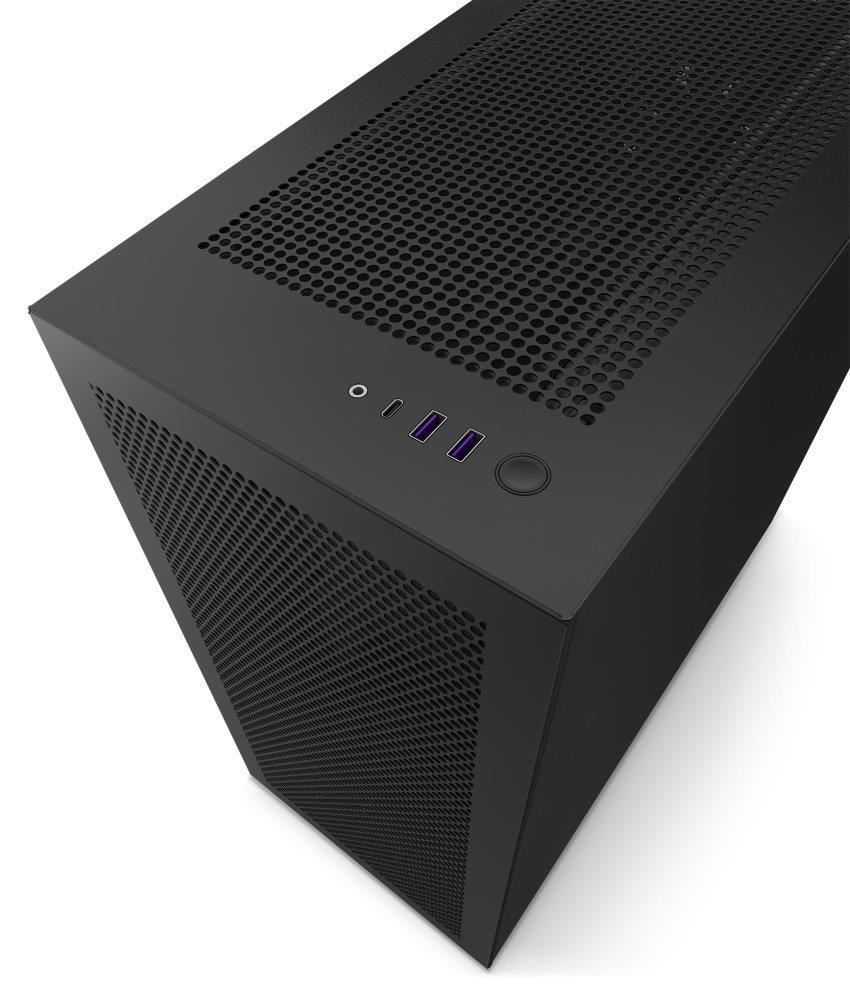 Obudowa NZXT H7 Flow z oknem Czarna - obrazek 5